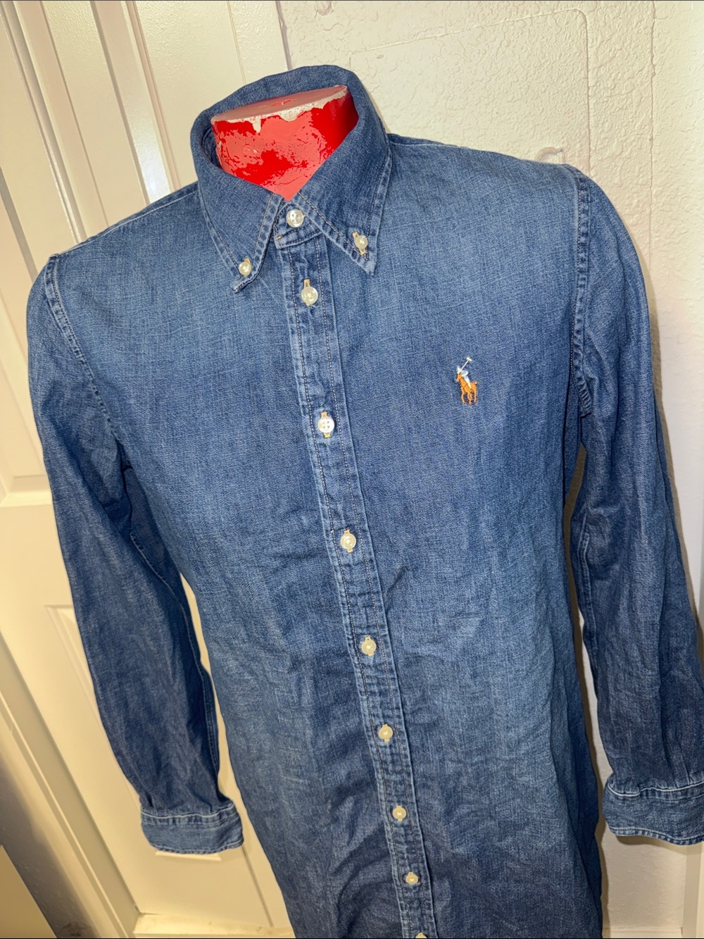 Polo Ralph Lauren denim shirt dress - Picture 2 of 4